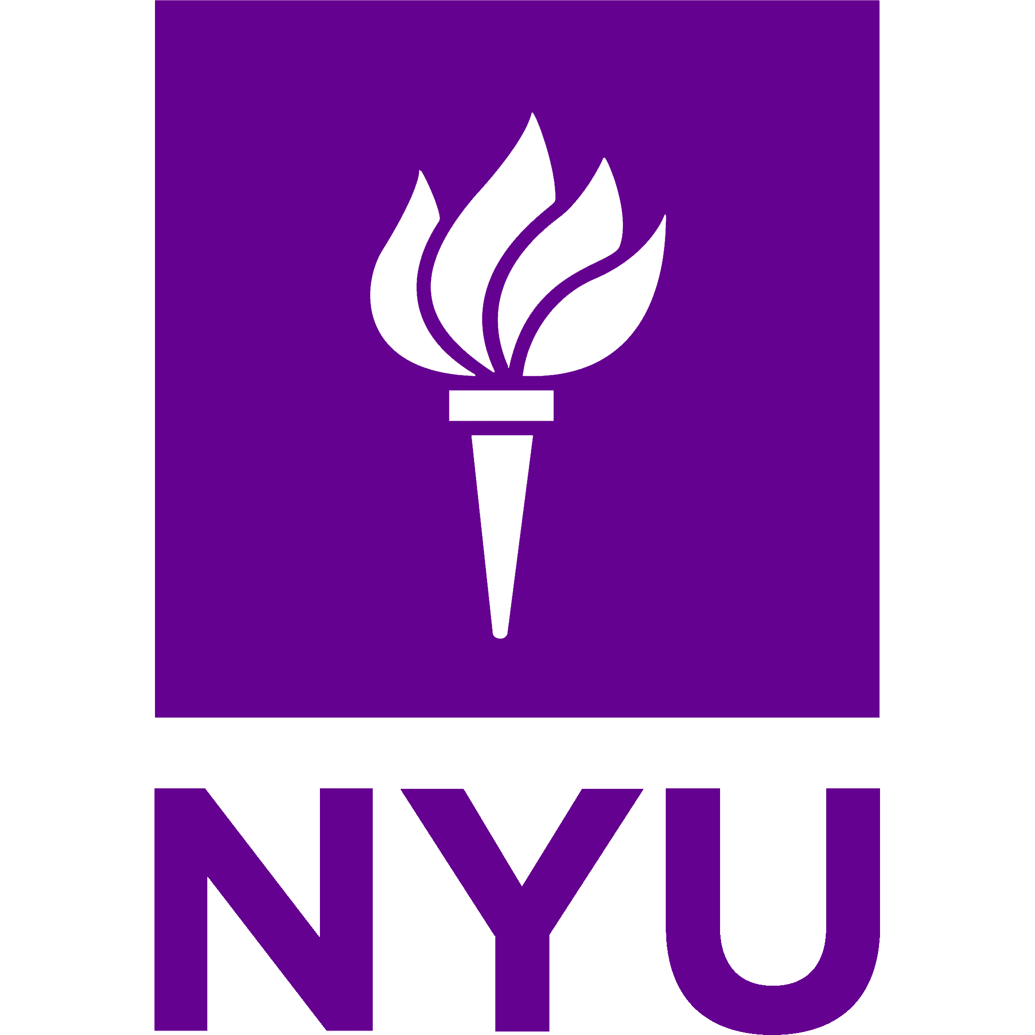 New York University logo